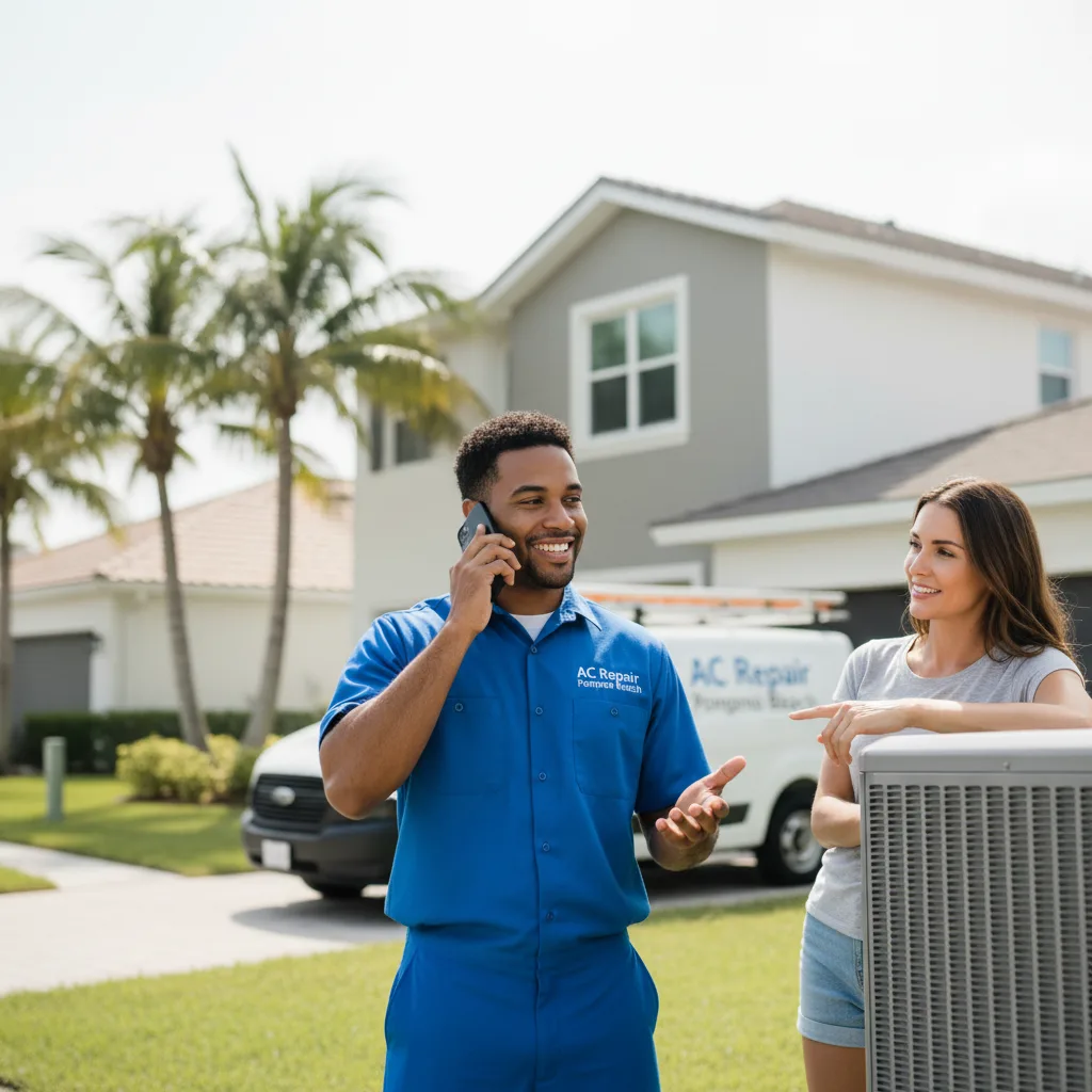 AC Repair Pompano Beach customer support in Pepeekeo